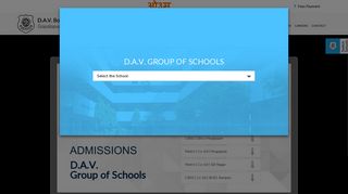 
                            2. Admissions - DAV Boys Senior Secondary School, Gopalapuram