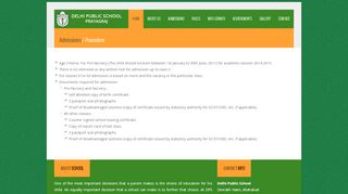 
                            6. Admissions | DPS Allahabad - Delhi Public School, Allahabad