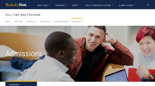 
                            2. Admissions | Full-Time MBA | Berkeley Haas