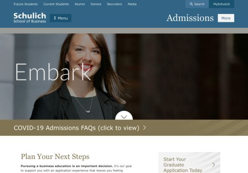 
                            3. Admissions - Schulich School of Business - York University