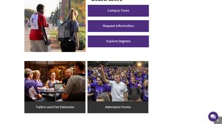 
                            7. Admissions - Tarleton State University