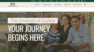 
                            7. Admissions | University of Guyana