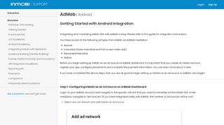 
                            12. AdMob | Android - InMobi Support