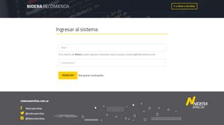 
                            2. ADN - Asistente Dinámico Nidera