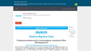 
                            8. ADN Cloud Marketplace - SkyKick Migration Suite