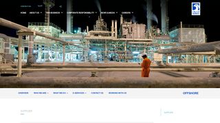 
                            2. ADNOC Offshore Supplier E-services - Abu Dhabi National Oil Company