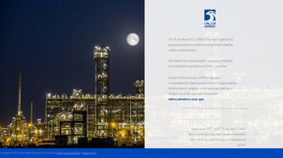 
                            1. ADNOC Sour Gas Notification - Abu Dhabi National Oil Company