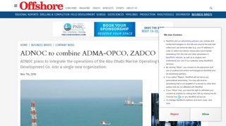 
                            9. ADNOC to combine ADMA-OPCO, ZADCO - Offshore