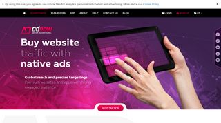 
                            9. AdNow | Buy website traffic - native advertising