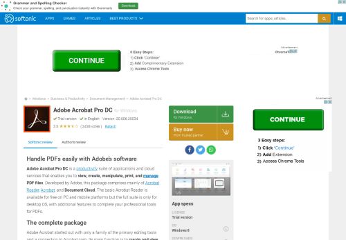 
                            7. Adobe Acrobat Pro DC - Download