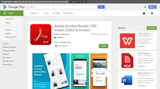 
                            5. Adobe Acrobat Reader - Apps on Google Play