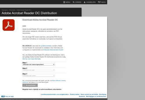 
                            8. Adobe - Adobe Acrobat Reader DC Distribution