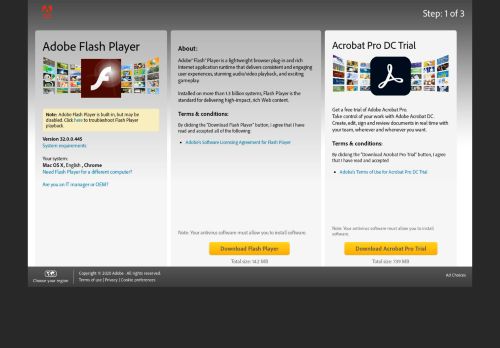 
                            4. Adobe - Adobe Flash Player Download