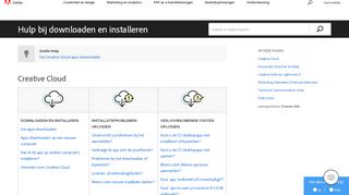 
                            12. Adobe-apps - Help voor downloaden en installeren - Adobe Help Center