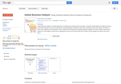 
                            8. Adobe Business Catalyst: Design full-featured websites without the ...