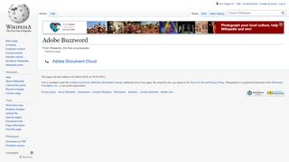 
                            5. Adobe Buzzword - Wikipedia