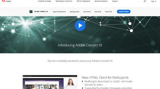 
                            4. Adobe Connect 10