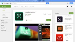 
                            6. Adobe Connect - Apps on Google Play