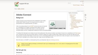 
                            10. Adobe Connect - gemensamt [support.lth.se]