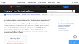 
                            13. Adobe Creative Cloud-Client deinstallieren - Adobe Help Center