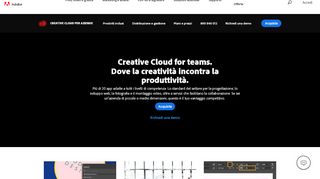 
                            3. Adobe Creative Cloud for teams