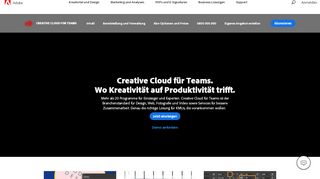 
                            2. Adobe Creative Cloud für Teams