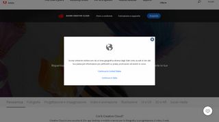 
                            3. Adobe Creative Cloud | Software e servizi per i creativi