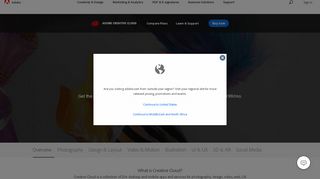 
                            8. Adobe Creative Cloud | Software & services for creatives