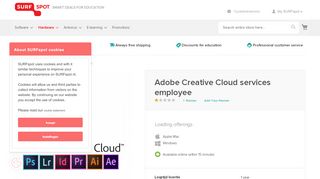 
                            11. Adobe Creative Cloud | SURFspot