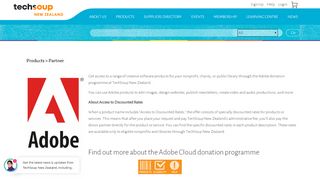 
                            13. Adobe Creative Cloud | Techsoup New Zealand