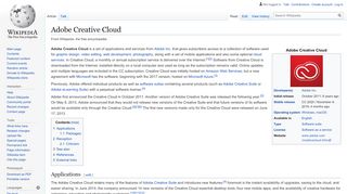 
                            10. Adobe Creative Cloud - Wikipedia