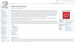 
                            13. Adobe Creative Cloud - Wikipedia