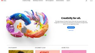 
                            13. Adobe: Creative, marketing and document management solutions