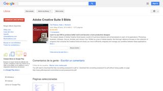 
                            13. Adobe Creative Suite 5 Bible