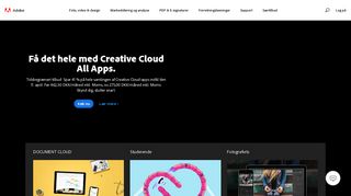 
                            4. Adobe Danmark: Kreative, markedsførings- og ...
