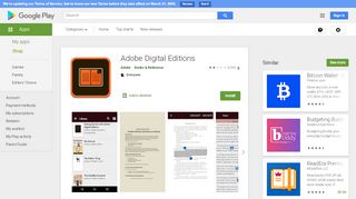 
                            9. Adobe Digital Editions – Apps bei Google Play