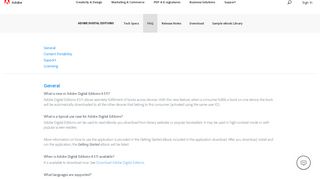 
                            9. Adobe Digital Editions | FAQ