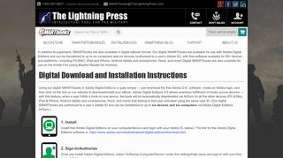 
                            11. Adobe Digital Editions - The Lightning Press SMARTbooks