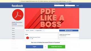 
                            12. Adobe Document Cloud - 1,531 Photos - Product/Service - - Facebook