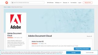 
                            13. Adobe Document Cloud Products | G2 Crowd