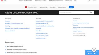 
                            6. Adobe Document Cloudin UKK - Adobe Help Center
