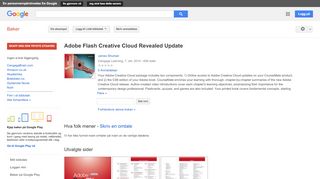 
                            9. Adobe Flash Creative Cloud Revealed Update