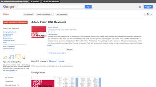 
                            7. Adobe Flash CS4 Revealed