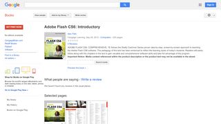 
                            13. Adobe Flash CS6: Introductory