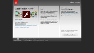 
                            3. Adobe Flash Player Download