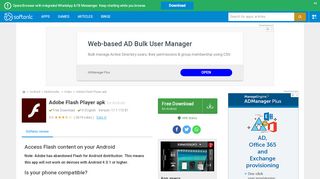 
                            12. Adobe Flash Player for Android - Download