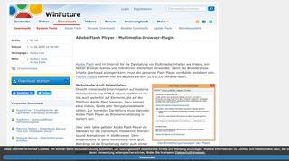 
                            6. Adobe Flash Player - Multimedia-Browser-Plugin Download