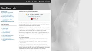 
                            13. Adobe - Flash Player : Settings Manager - Website Storage Settings ...