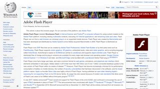 
                            11. Adobe Flash Player - Wikipedia