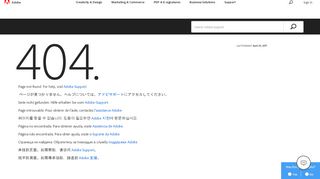 
                            6. 開発版アプリケーションのダウンロード時にサインイン ... - Adobe Help Center